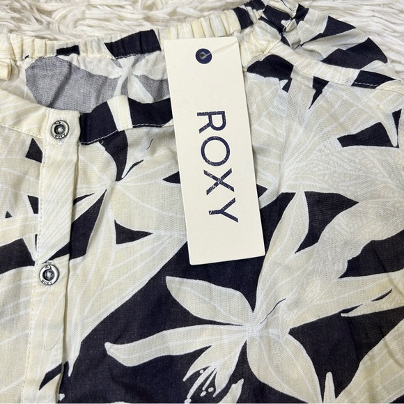 ◾️3/$25 Roxy Button Front Leaf Graphic Skirt - Picture 3 of 8